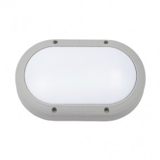 Φωτιστικό Απλίκα 1xE27 Αλουμινίου Γκρί IP54 7450